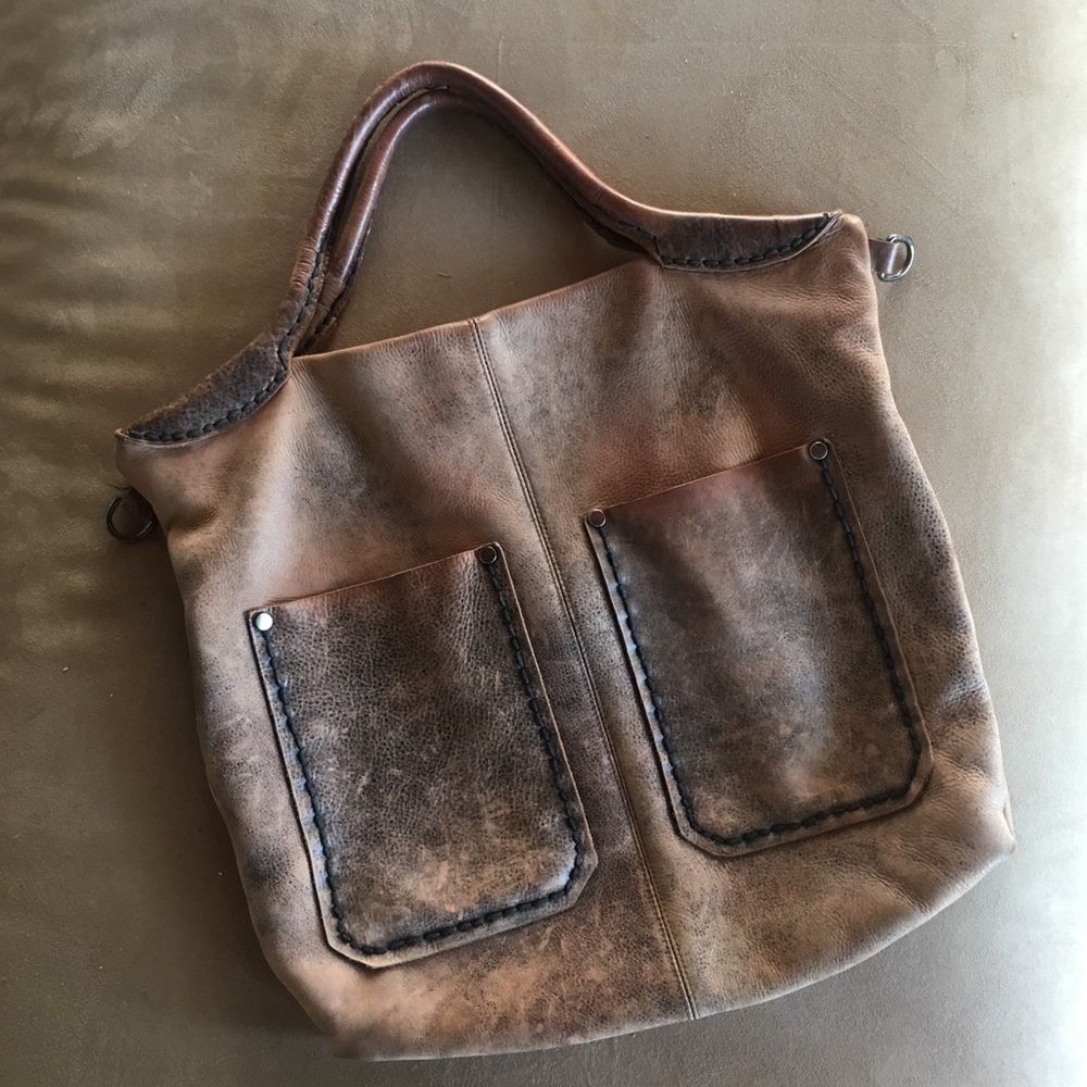 Free People Leather Shoulder Bag